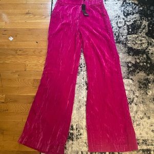 Nasty Gal Pink Trousers